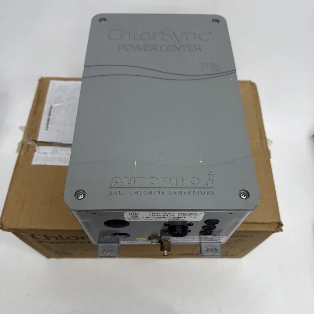 AutoPilot ChlorSync Salt Chlorine Generator Power Center ECP0312